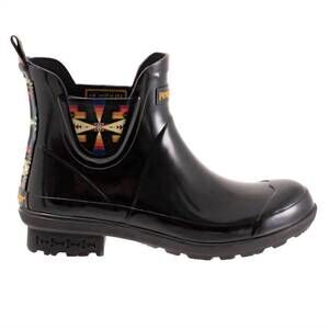 NEW PENDLETON women's tucson gloss rain boot in black